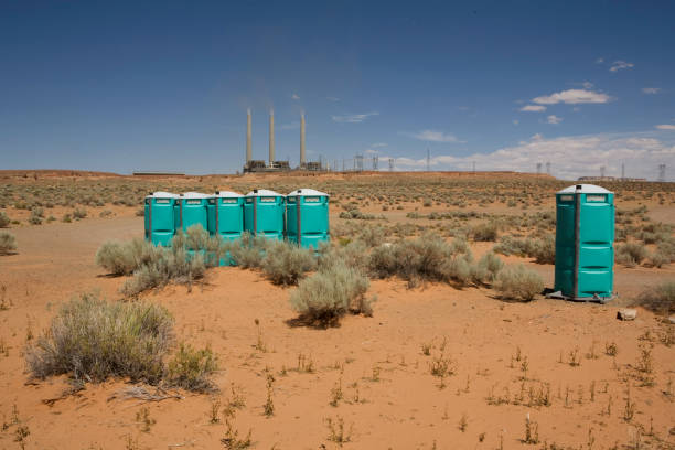 Types of Portable Toilets We Offer in Aberdeen, NC